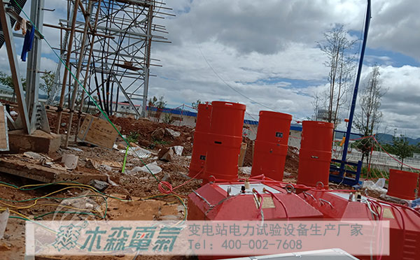 35kV 5km長電纜交流耐壓試驗