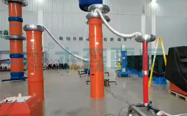 35kV長電纜交流耐壓試驗用串聯諧振