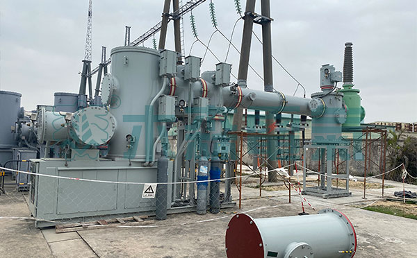 變頻串聯諧振廣東汕頭交付合格