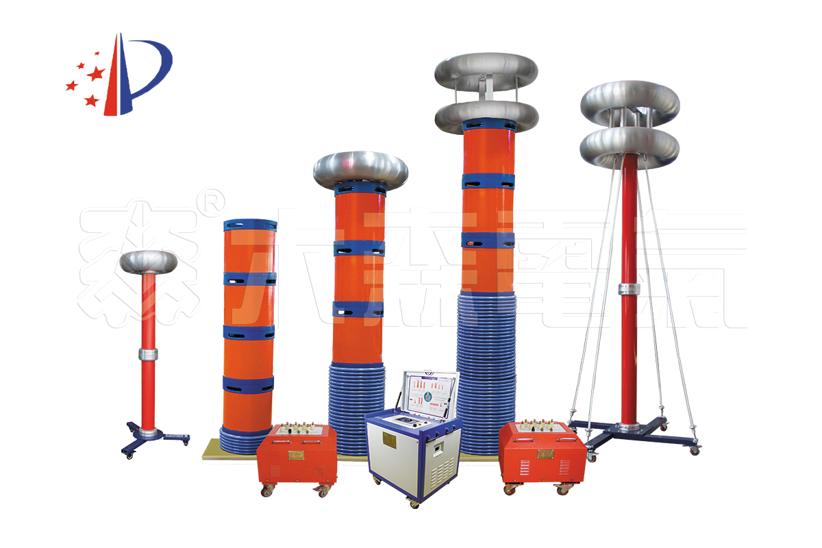 1000kVA/500kV變頻串聯諧振試驗成套裝置