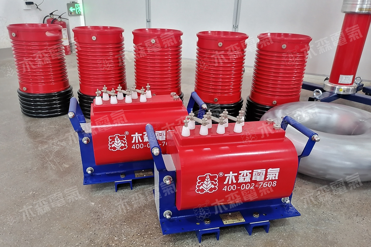 270-270串聯諧振現場1